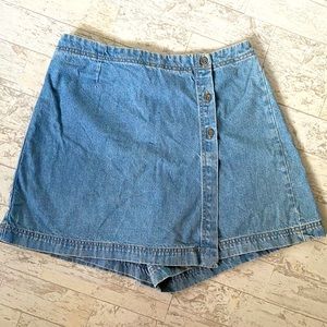 Blue Jean Skort